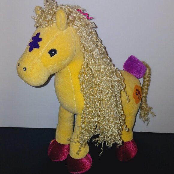 Calypso Poseable Plush Horse pony for Groovy Girls Dolls - Manhattan Toy Co - Picture 7 of 7